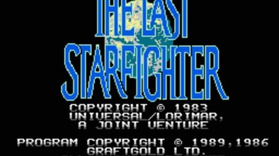 The Last Starfighter screenshot 5
