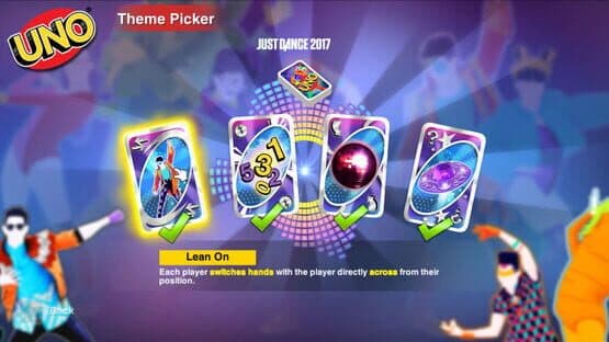 Uno: Just Dance Theme DLC screenshot 3