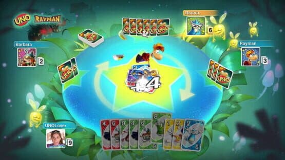 Uno: Rayman Theme DLC screenshot 3