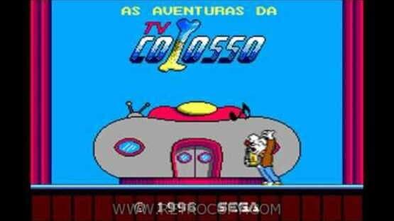 As Aventuras da TV Colosso screenshot 2