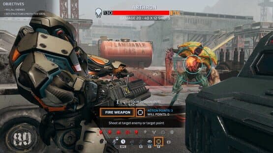 Phoenix Point: Blood and Titanium screenshot 2