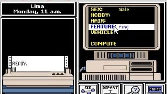 Where in the World is Carmen Sandiego? Enhanced Edition screenshot 1