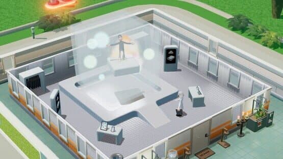 Two Point Hospital: Off the Grid screenshot 2