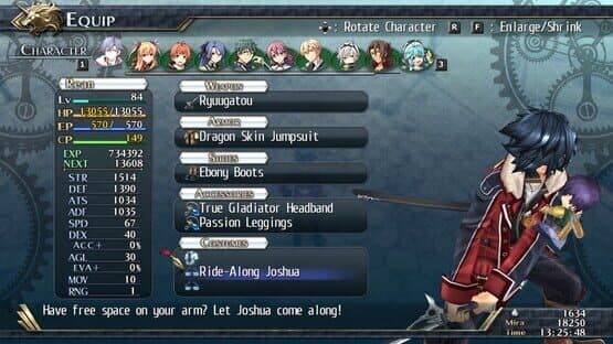 The Legend of Heroes: Trails of Cold Steel II - All Ride-Alongs screenshot 3