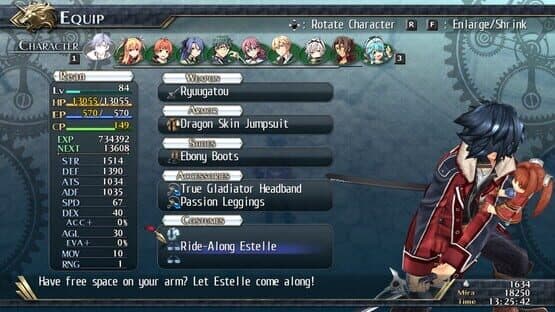 The Legend of Heroes: Trails of Cold Steel II - All Ride-Alongs screenshot 4