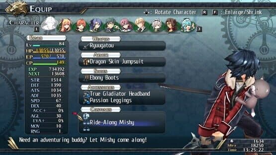 The Legend of Heroes: Trails of Cold Steel II - All Ride-Alongs screenshot 5