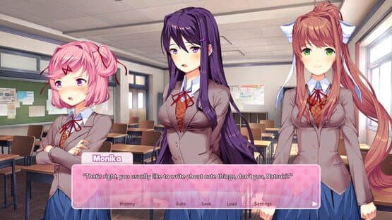 Doki Doki Literature Club Plus! screenshot 1