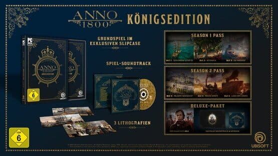Anno 1800: Royal Edition screenshot 1