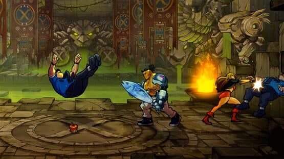Streets of Rage 4: Mr X. Nightmare screenshot 3