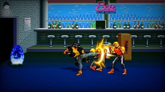 Streets of Rage 4: Mr X. Nightmare screenshot 5