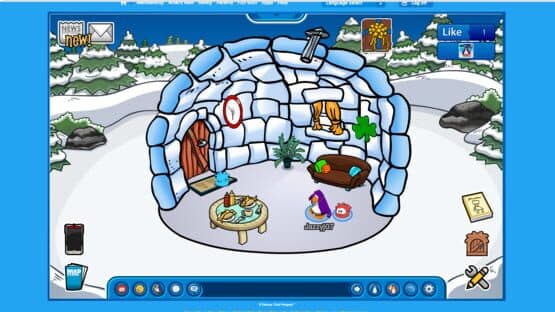 Club Penguin screenshot 1