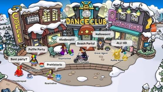 Club Penguin screenshot 3