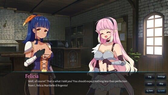 Sakura Knight screenshot 2