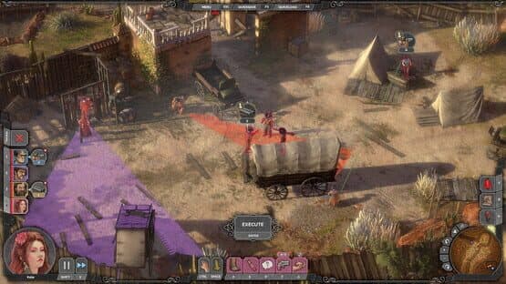 Desperados III: Money for the Vultures - Part 1: Late to the Party screenshot 1