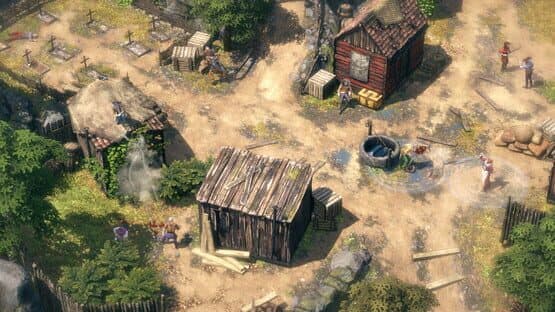 Desperados III: Money for the Vultures - Part 2: Five Steps Ahead screenshot 2