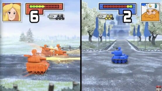 Advance Wars 1+2: Re-Boot Camp screenshot 3