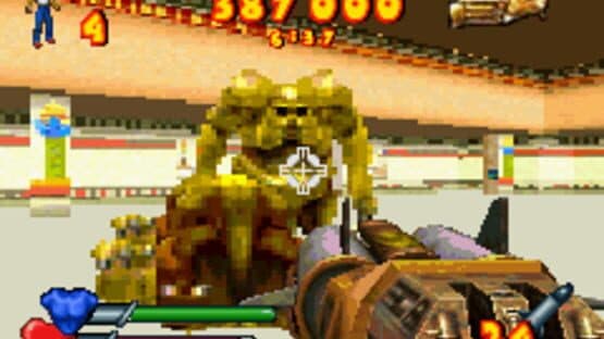 Serious Sam Advance screenshot 2