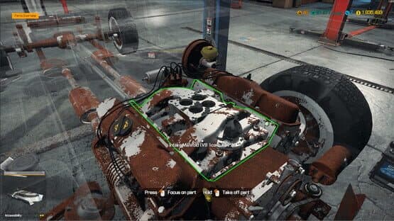 Car Mechanic Simulator 2018: Chrysler screenshot 12