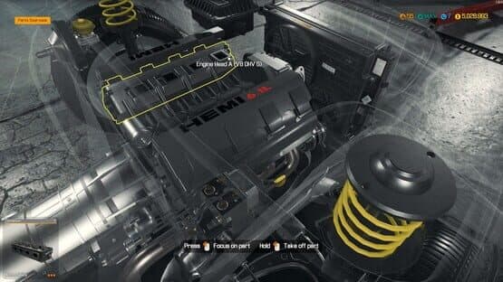 Car Mechanic Simulator 2018: Chrysler screenshot 11