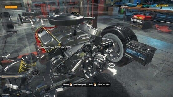 Car Mechanic Simulator 2018: Chrysler screenshot 9