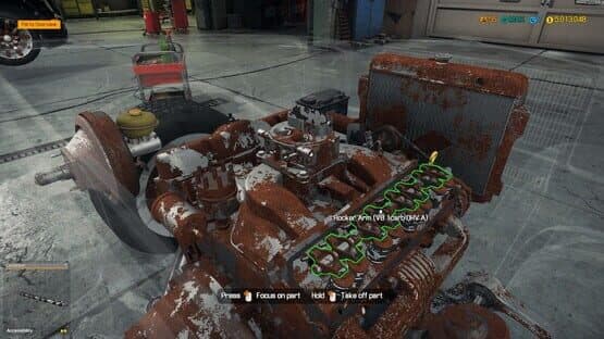 Car Mechanic Simulator 2018: Chrysler screenshot 7