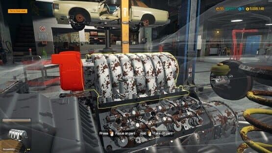 Car Mechanic Simulator 2018: Chrysler screenshot 5