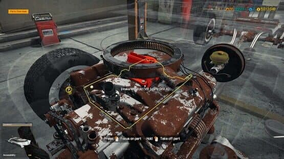 Car Mechanic Simulator 2018: Chrysler screenshot 14