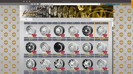 Car Mechanic Simulator 2018: Rims screenshot 2