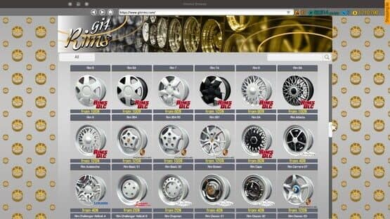 Car Mechanic Simulator 2018: Rims screenshot 6