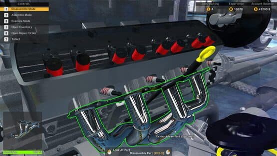 Car Mechanic Simulator 2015: Performance screenshot 11