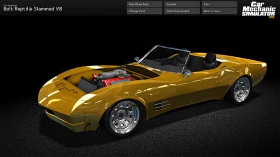 Car Mechanic Simulator 2015: Total Modifications screenshot 10