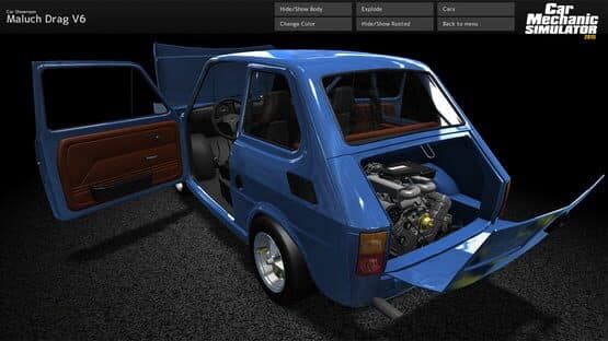 Car Mechanic Simulator 2015: Total Modifications screenshot 11
