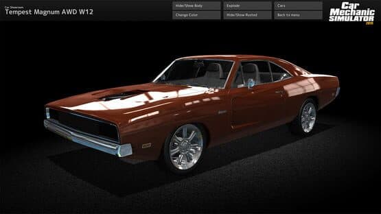Car Mechanic Simulator 2015: Total Modifications screenshot 2