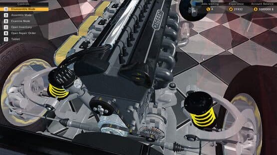 Car Mechanic Simulator 2015: Maserati screenshot 9