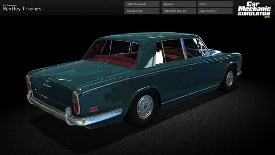 Car Mechanic Simulator 2015: Bentley screenshot 10