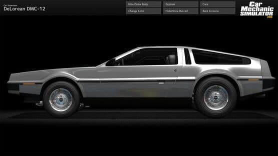 Car Mechanic Simulator 2015: DeLorean screenshot 8