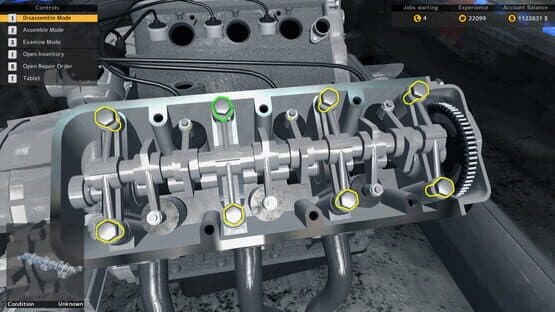 Car Mechanic Simulator 2015: DeLorean screenshot 9