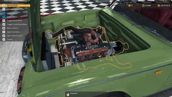 Car Mechanic Simulator 2015: Bentley screenshot 1