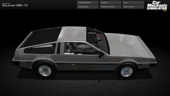 Car Mechanic Simulator 2015: DeLorean screenshot 11