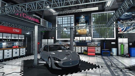 Car Mechanic Simulator 2015: Maserati screenshot 11