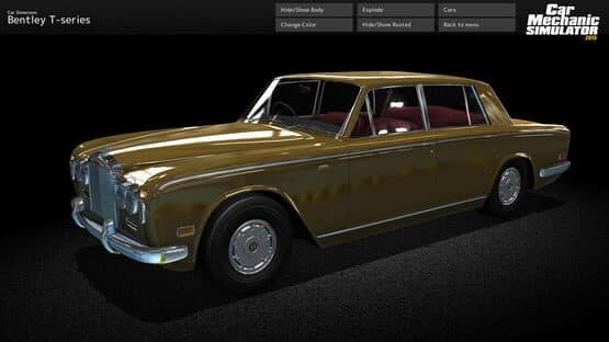 Car Mechanic Simulator 2015: Bentley screenshot 2