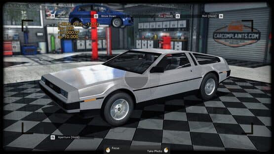 Car Mechanic Simulator 2015: DeLorean screenshot 13