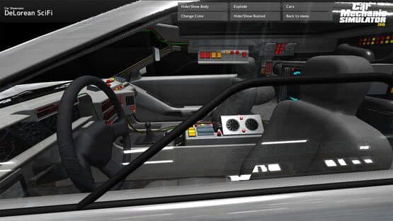 Car Mechanic Simulator 2015: DeLorean screenshot 14