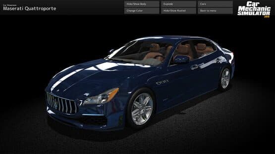 Car Mechanic Simulator 2015: Maserati screenshot 3