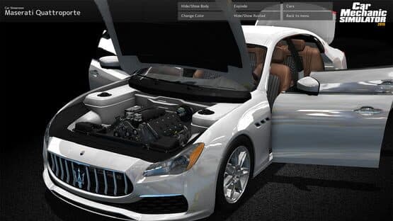 Car Mechanic Simulator 2015: Maserati screenshot 4