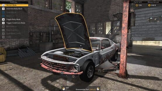 Car Mechanic Simulator 2015: Car Stripping screenshot 2