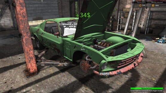 Car Mechanic Simulator 2015: Car Stripping screenshot 3