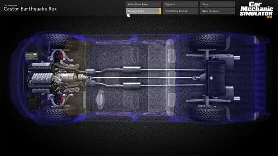 Car Mechanic Simulator 2015: PickUp & SUV screenshot 7