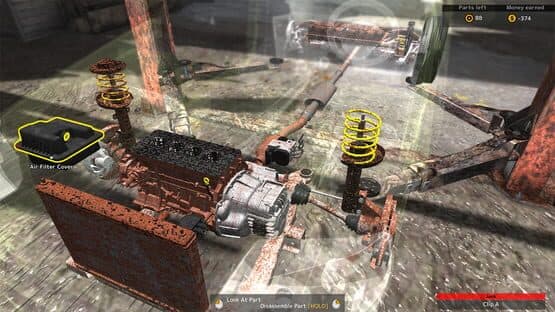 Car Mechanic Simulator 2015: Car Stripping screenshot 8