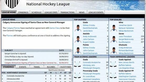 Franchise Hockey Manager 2013 screenshot 3